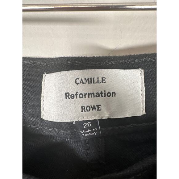 Reformation Straight Jeans - Picture 6 of 9